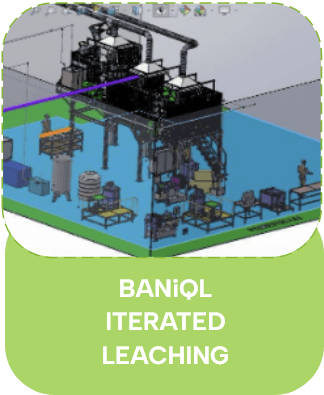 Recyclable by-product of the BANIQL BEST™ process